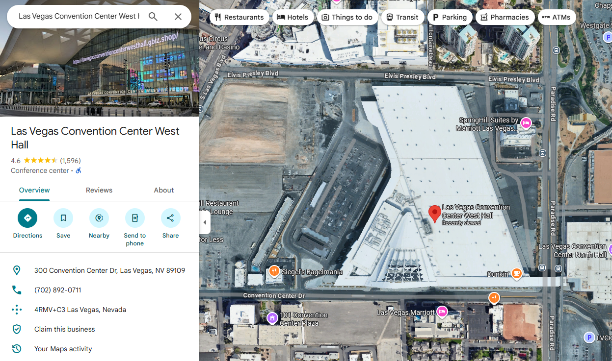 IRE 2026 Google Map IRE 2026 Google Map