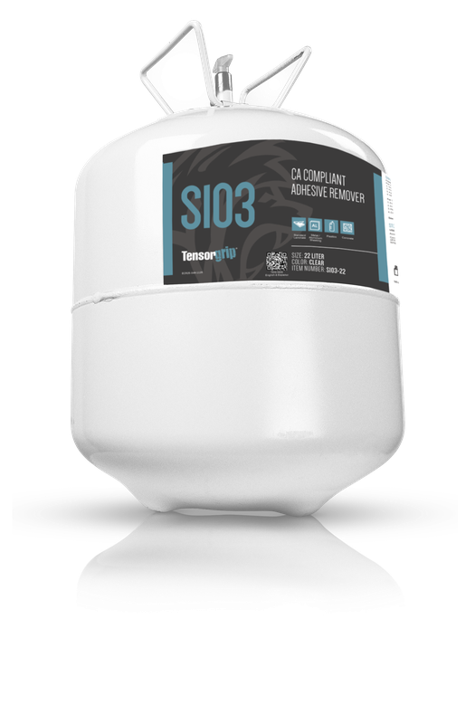 Tensorgrip S103 CA compliant adhesive remover canister