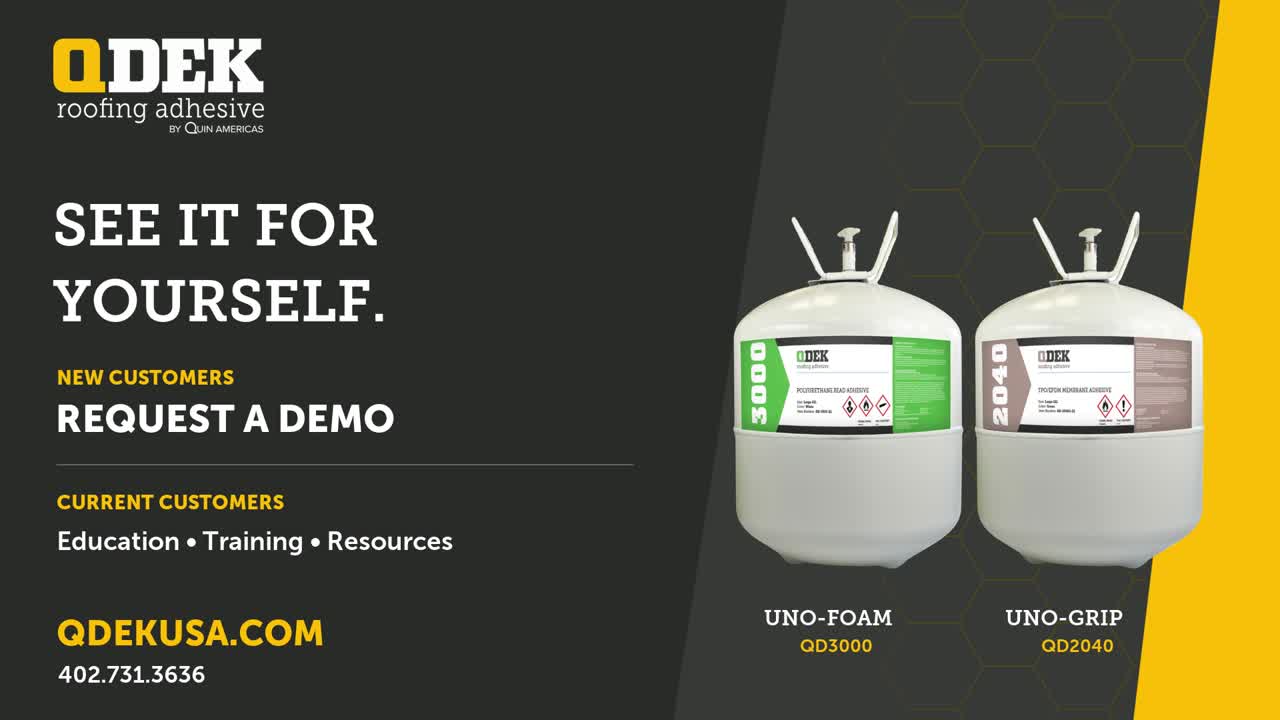 QDEK UNO-FOAM and UNO-GRIP product overview